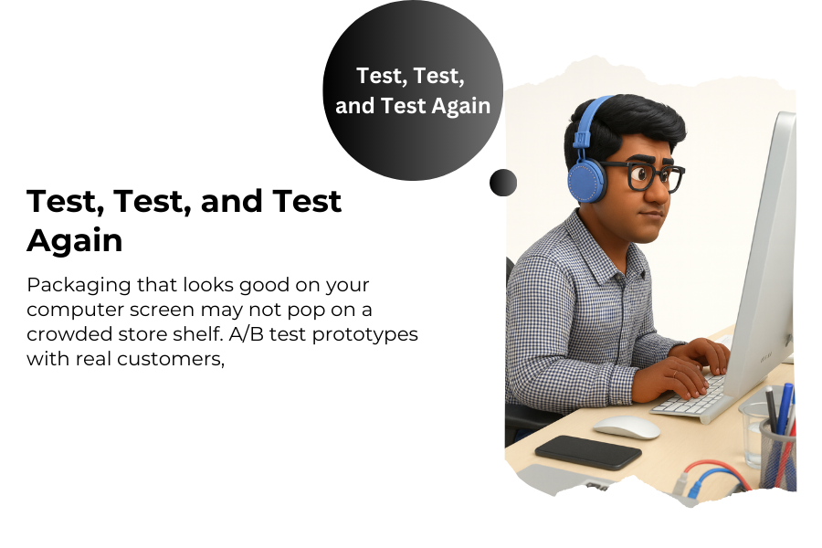 Test, Test, and Test Again