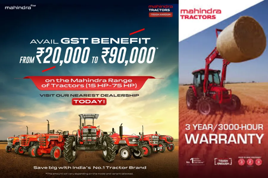  Mahindra Tractor