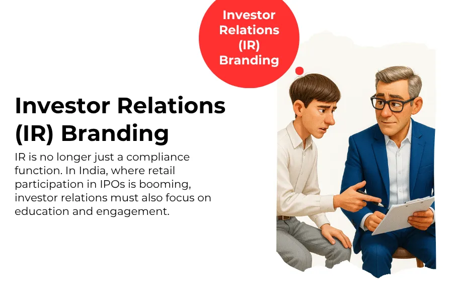 Investor Relations (IR) Branding