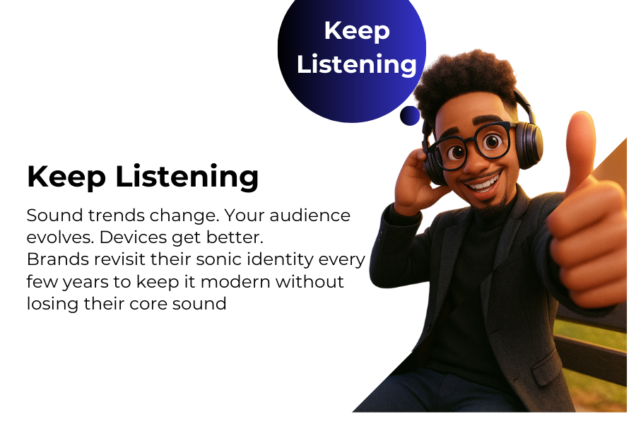 Keep Listening & Keep Tweaking