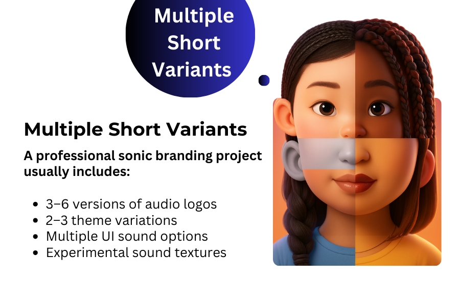 Multiple Short Variants