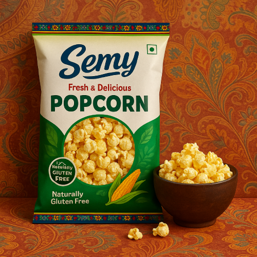 Semy – Fresh & Delicious Popcorn