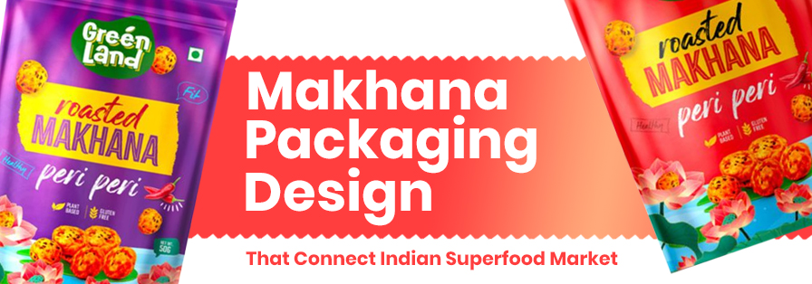 Makhana Packaging Design