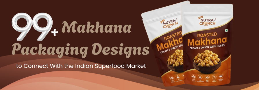 makhana packaging designs
