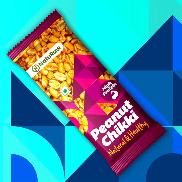 peanut chikki energy bar