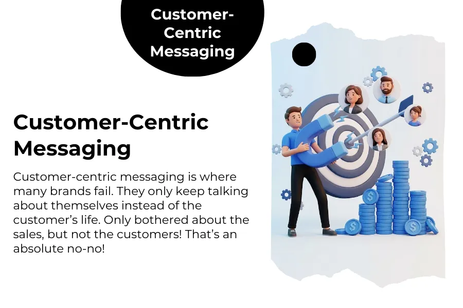 Customer-Centric Messaging