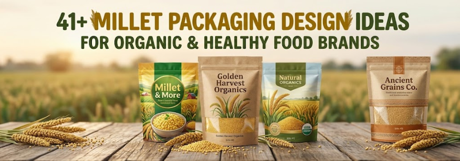 Millet Packaging Design