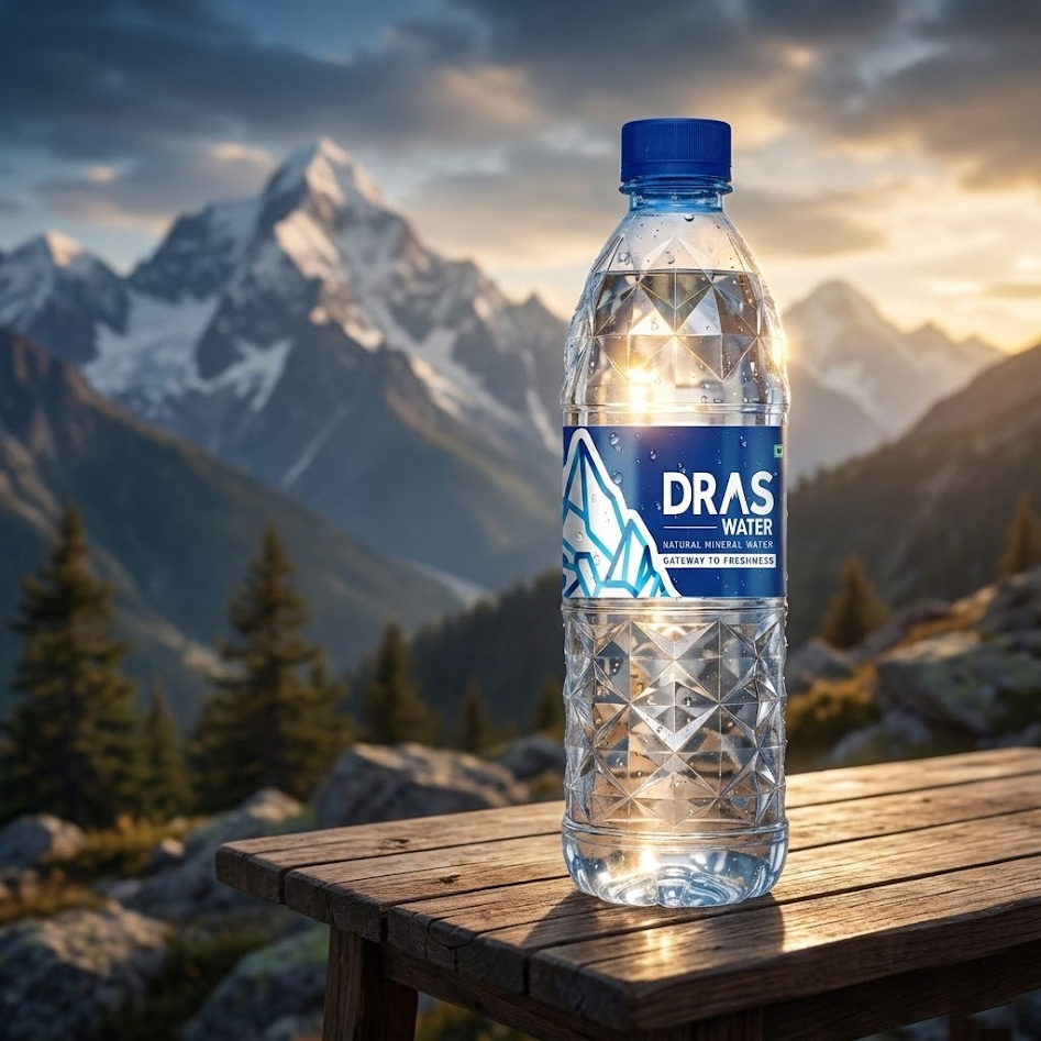 packaged drinking water bottle design