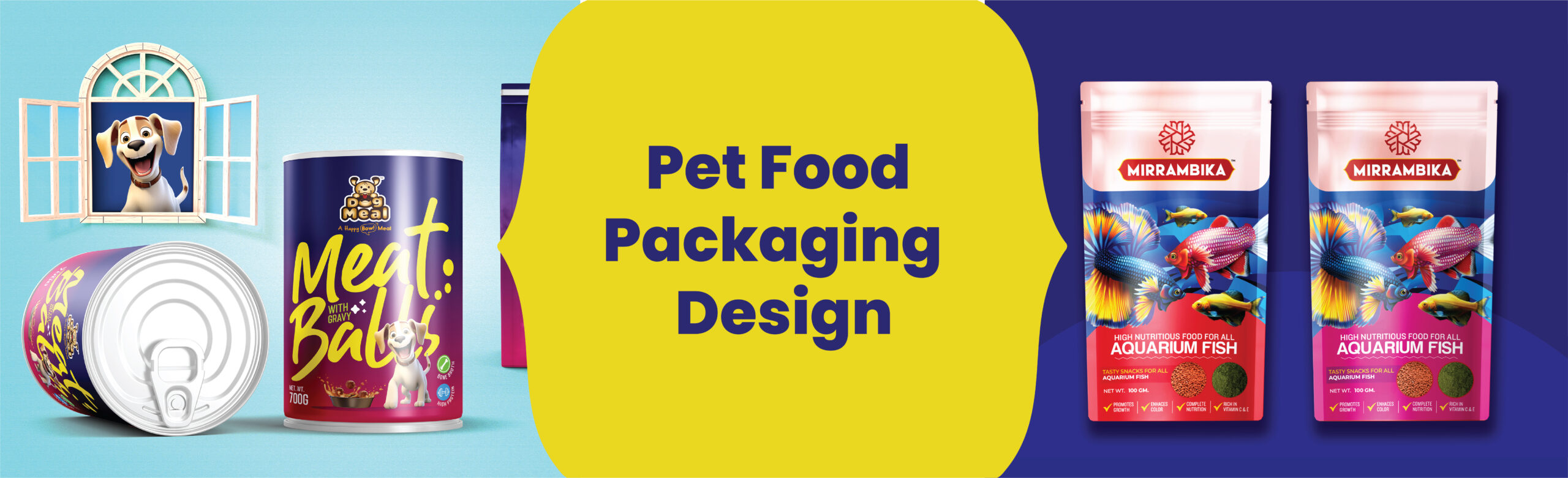 pet food packaging design