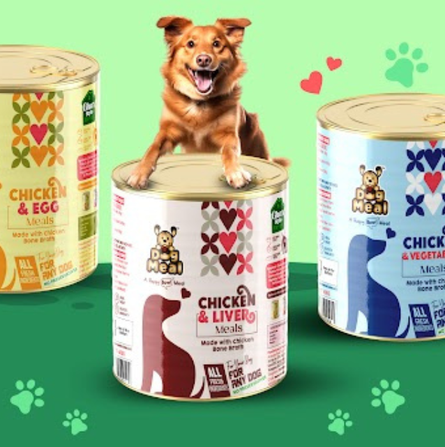 dog food packaging design