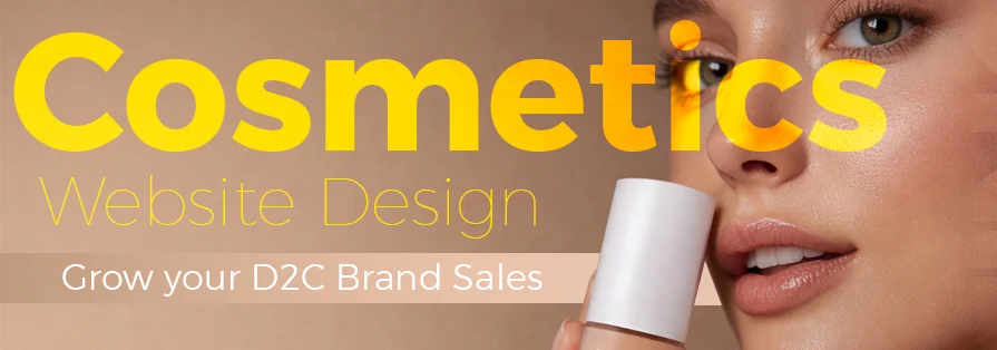 Cosmetic website design
