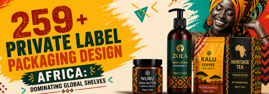 Private Label Packaging Design Africa