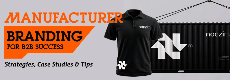 Manufacturer branding for B2B