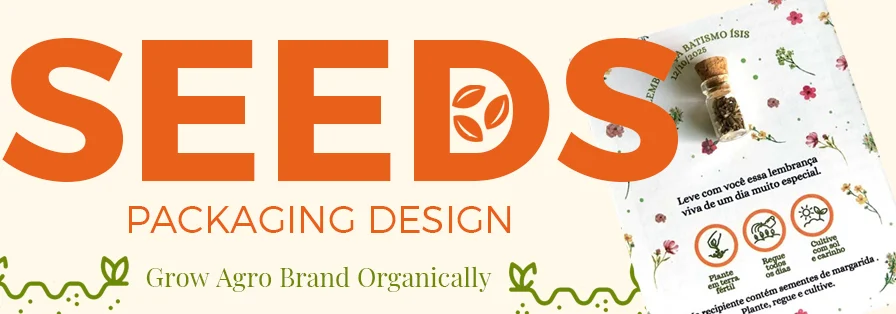 Seeds Packaging Design
