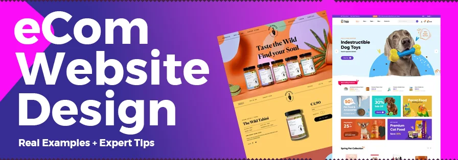 Ecommerce website design