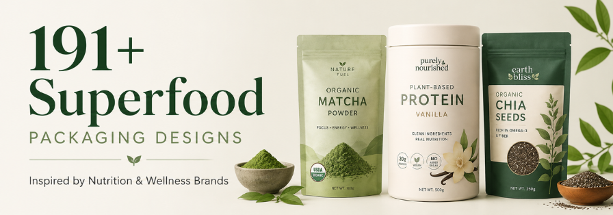 Superfood Packaging Design