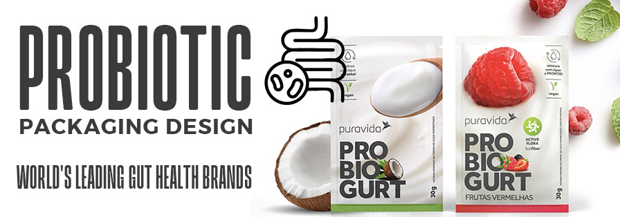 probiotic packaging design