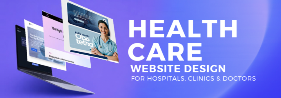 Healthcare website design ideas