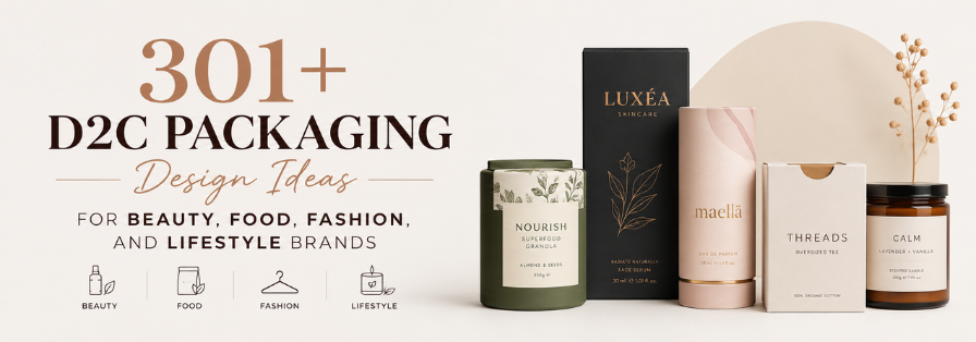 D2C packaging design