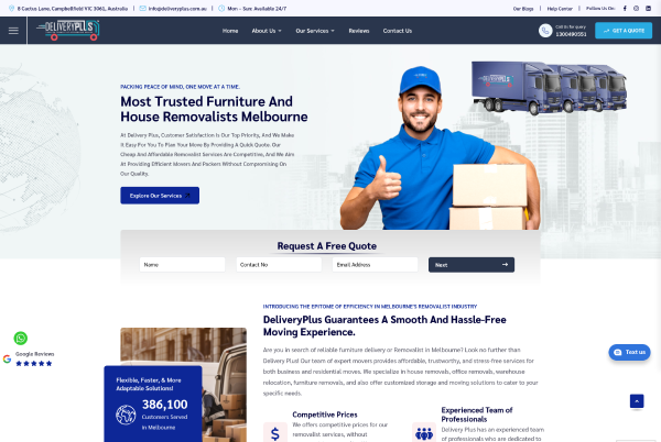 DELIVERY PLUS