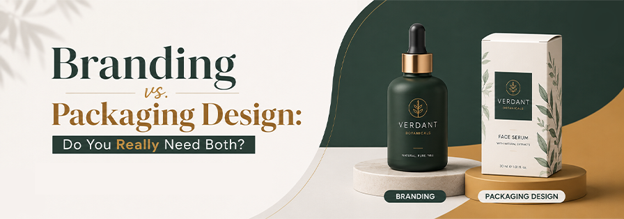 Branding vs. Packaging Design