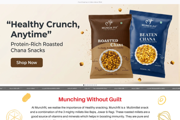 MUNCHFIT