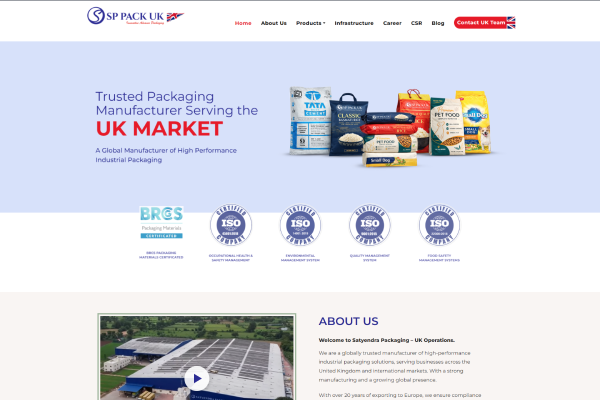 SPPACK UK