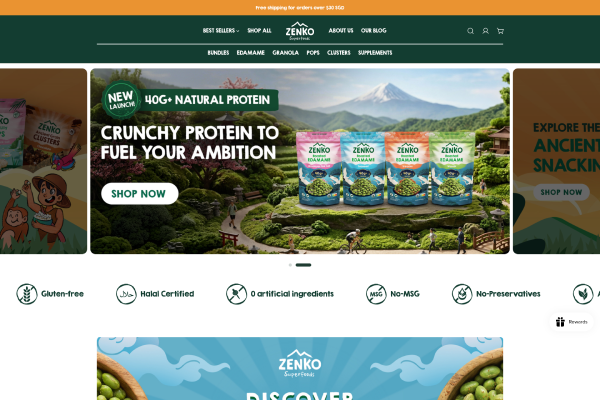 ZENKO SUPERFOODS