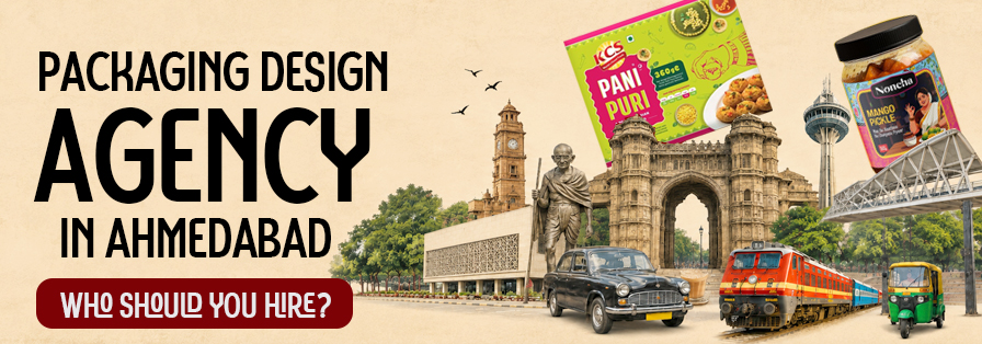 Top 6 Packaging Design Agency in Ahmedabad
