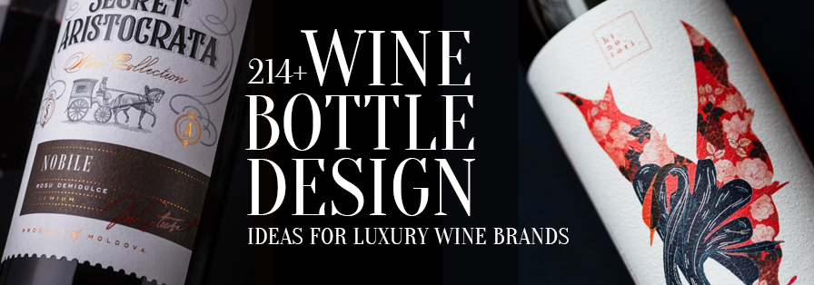 Wine Bottle Design Ideas