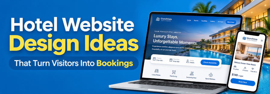 Hotel website design