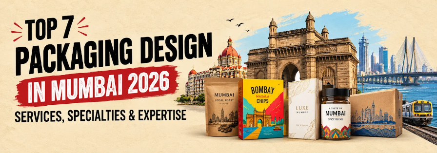 Packaging Design Agency in Mumbai